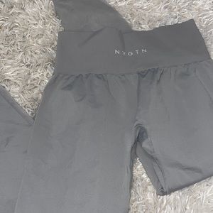 nvgtn grey leggings